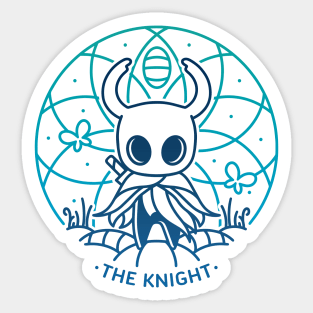 The Knight Lineart Sticker